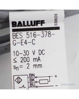 Balluff induktiver Näherungsschalter BES...