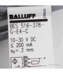 Balluff induktiver Näherungsschalter BES 516-378-G-E4-C NOV