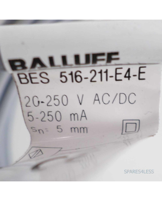 Balluff induktiver Näherungsschalter BES 516-211-E4-E NOV