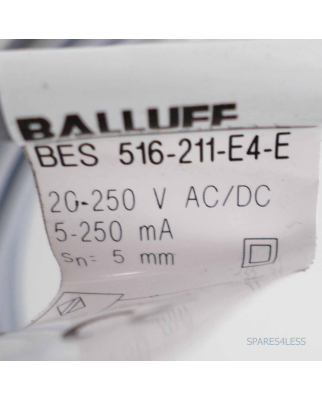 Balluff induktiver Näherungsschalter BES...
