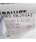 Balluff induktiver Näherungsschalter BES 516-211-E4-E NOV