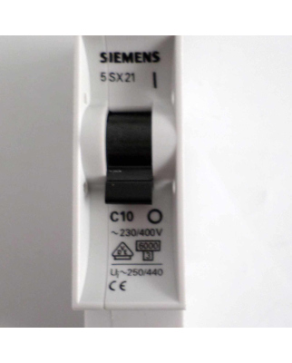 Siemens Leitungsschutzschalter 5SX2110-7 GEB