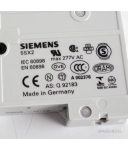 Siemens Leitungsschutzschalter 5SX2110-7 GEB
