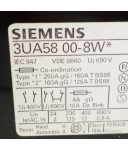 Siemens Überlastrelais 3UA58 00-8W OVP