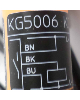 ifm efector kapazitiver Näherungsschalter KG5006 KG-3008-BPKG NOV