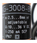 ifm efector kapazitiver Näherungsschalter KG5006 KG-3008-BPKG NOV