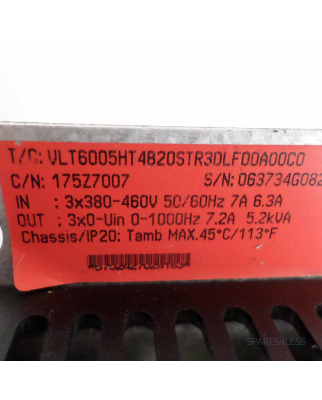 Danfoss Frequenzumrichter VLT6000...