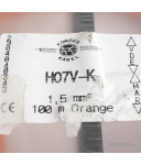Norbert Kordes Kabel Aderleitung H07V-K 1,5mm2 100m Orange OVP