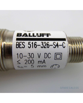 Balluff induktiver Sensor BES01CW BES 516-326-S4-C NOV