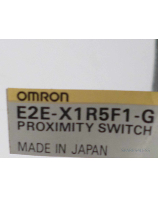 Omron Näherungsschalter E2E-X1R5F1-G NOV