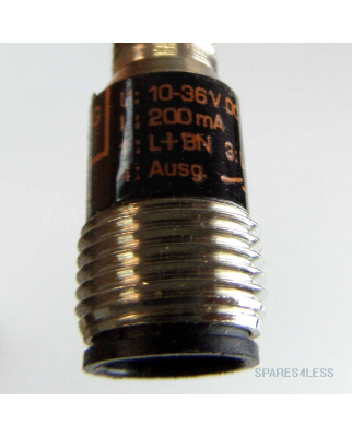 ifm efector induktiver Näherungsschalter IEB3001-BPOG US-100-DPS NOV