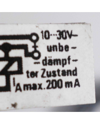 Balluff Näherungsschalter BES 516-396-EOX GEB