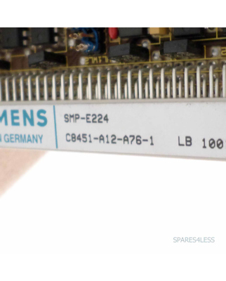 Siemens SICOMP SMP-E224-A2 C8451-A12-A76 GEB/OVP