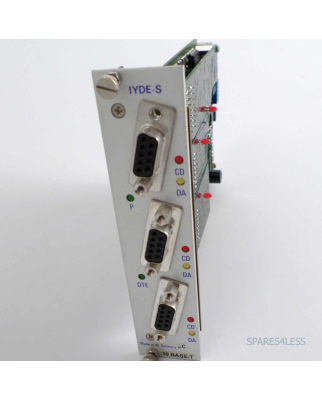 Hirschmann Ethernet-Einschubkarte IYDE-S 10 BASE-T GEB