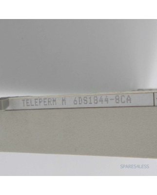Siemens Teleperm M Speicherbaugruppe 6DS1844-8CA GEB