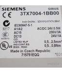 Siemens Ausgangskoppelglied 3TX7004-1BB00 NOV