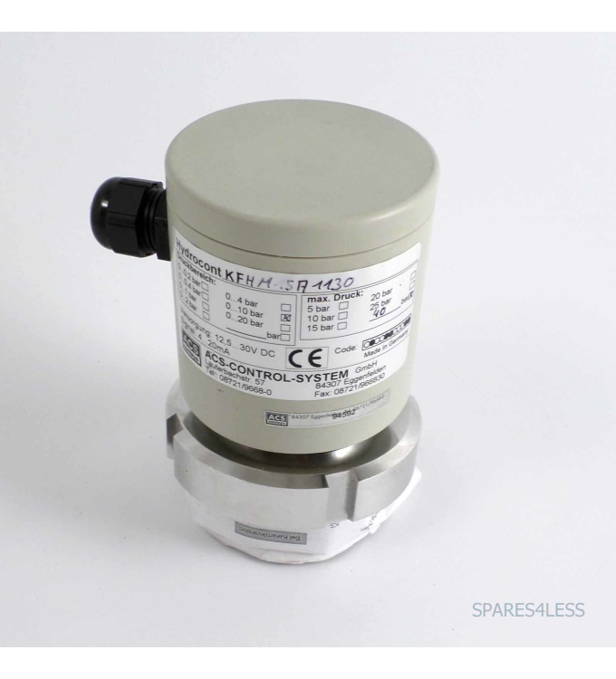 ACS contsys Füllstandsmessung Hydrocont KFHM15A1130 NOV