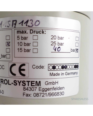 ACS contsys Füllstandsmessung Hydrocont KFHM15A1130 NOV
