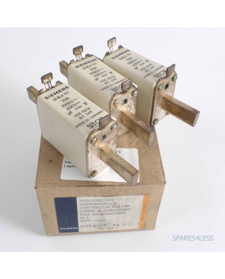 Siemens HLS-Sicherungseinsatz 3NE4117 (3Stk.) OVP