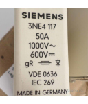 Siemens HLS-Sicherungseinsatz 3NE4117 (3Stk.) OVP