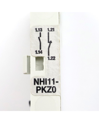 Klöckner Moeller Hilfschalter NHI11-PKZ0 GEB
