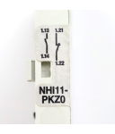 Klöckner Moeller Hilfschalter NHI11-PKZ0 GEB