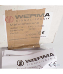 WERMA Mehrtonsirene 140.110.55 24VDC Rot OVP