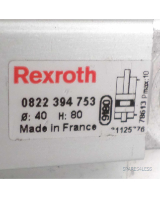 Bosch Pneumatikzylinder 0822 394 753 GEB
