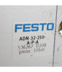 Festo Kompaktzylinder ADN-32-250-A-P-A 536267 GEB