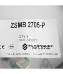 SCHÖNBUCH Anschlusskabel ZSMB 2705-P OVP