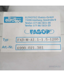 ELTROTEC Lichtleiter FASOP FAD-M-A1.1-1.5-1200 6990.021.381 OVP