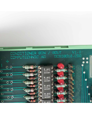 Computechnic AG Ein- und Ausgabebaugruppe DC8I8010.CDO GEB