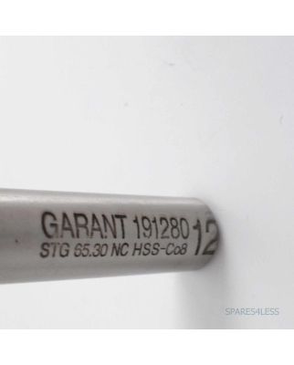 Garant 3-Schneiden-Fräser lang HSS-Co8 12mm 191280 OVP