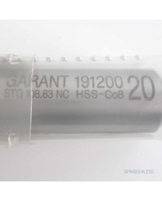 Garant 3-Schneiden-Fräser HSS-Co8 20mm 191200 OVP
