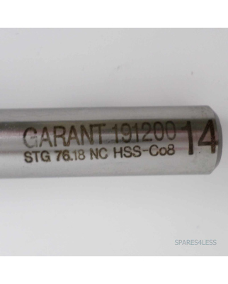 Garant 3-Schneiden-Fräser HSS-Co8 14mm 191200 OVP