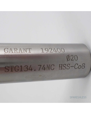 Garant 3-Schneiden-Schruppfräser HSS-Co8 20mm 192400...