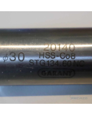 Garant 3-Schneiden-Fräser HSS-Co8 30mm 20140 OVP
