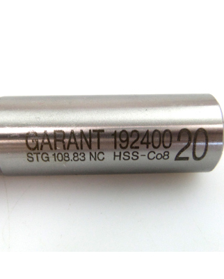 Garant 3-Schneiden-Schruppfräser STG 108.83 NC 20mm 192400 OVP