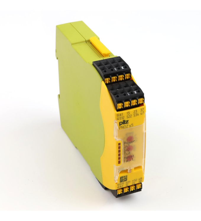 Pilz Sicherheitsschaltgerät PNOZ s5 C 24VDC 2n/o 2n/o t 751105 GEB