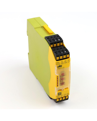 Pilz Sicherheitsschaltgerät PNOZ s5 C 24VDC 2n/o 2n/o t 751105 GEB