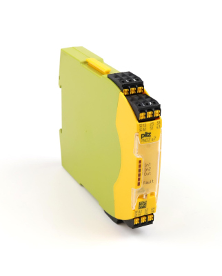 Pilz Not-Aus Schaltgerät PNOZ s7 C 24VDC 4n/o 1n/c 751107 GEB