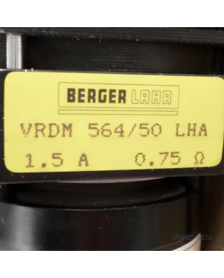 Berger Lahr 5-Phasen-Schrittmotor Positec VRDM 564/50 LHA + Bremse OVP