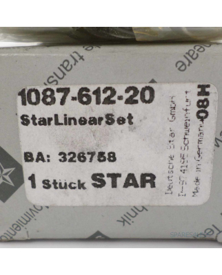Rexroth STAR Linear-SET 1087-612-20 OVP