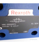 Rexroth Hydraulikventil 4WMM10E31/F R900589975 NOV