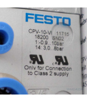 Festo Ventilinsel CPV10-GE-ASI-4E4A-Z 170537 OVP