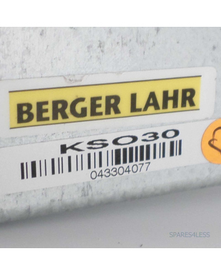 BERGER LAHR Oszillatorkarte f. Schrittmotor KSO30 GEB