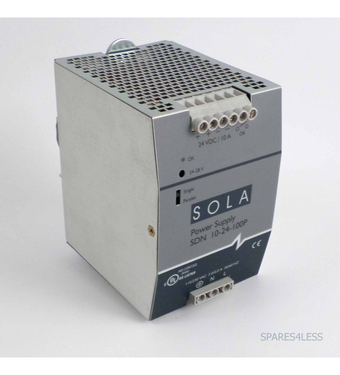 SOLA HEVI DUTY Power Supply SDN10-24-100P GEB