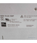 SOLA HEVI DUTY Power Supply SDN10-24-100P GEB
