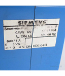 Siemens Aufsteckwandler 4NC1327-0CE20 GEB