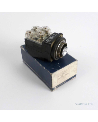 Telemecanique Druckknopf m. Lampe ZB2MW731 64253 OVP